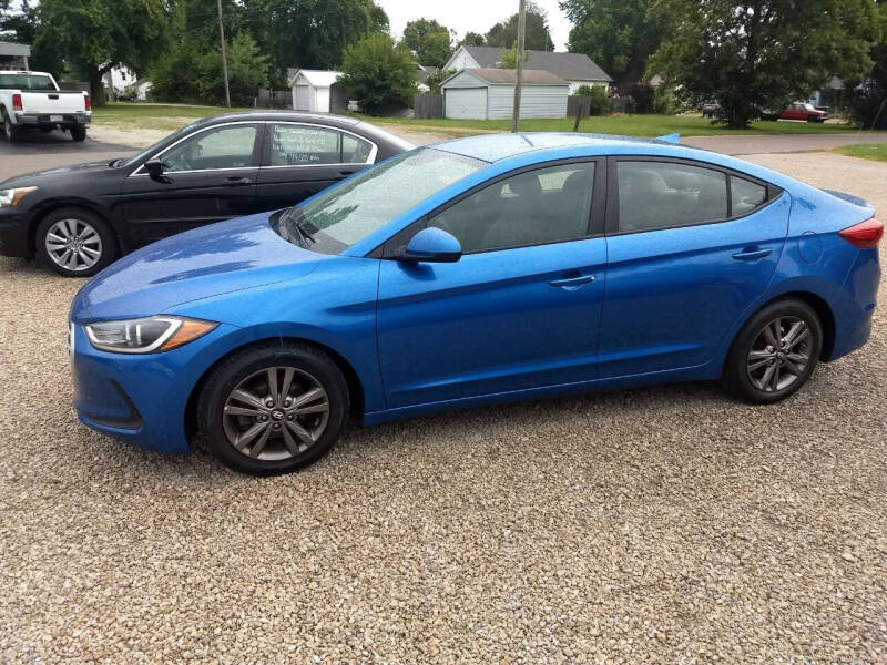 2017 Hyundai Elantra for sale at Economy Motors in Muncie IN