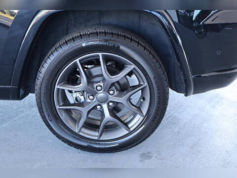 2021 Jeep Grand Cherokee 80th Anniversary Edition