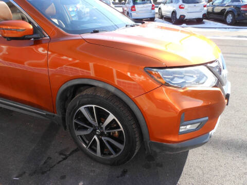 2017 Nissan Rogue SL