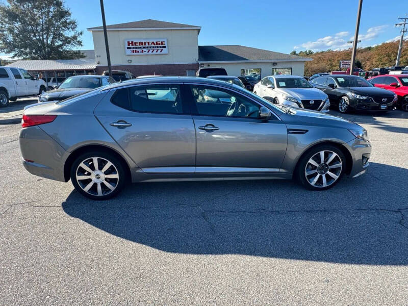 2012 Kia Optima SX Turbo