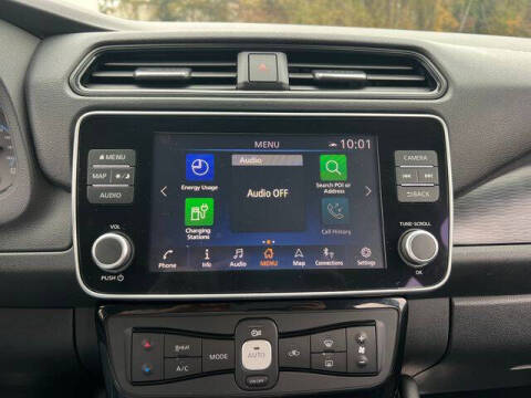 2022 Nissan LEAF SL PLUS