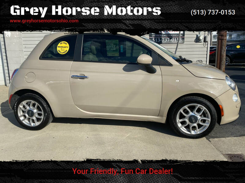 2012 FIAT 500 for sale at Grey Horse Motors in Hamilton OH