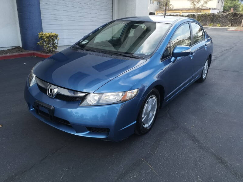 2009 Honda Civic for sale at Inland Auto Sales in Upland CA