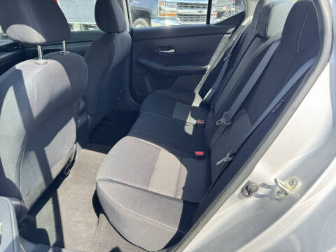 2021 Nissan Sentra SV