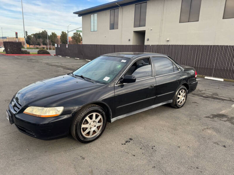 2002 Honda Accord for sale at Heavenly Autos LLC in Oakland CA