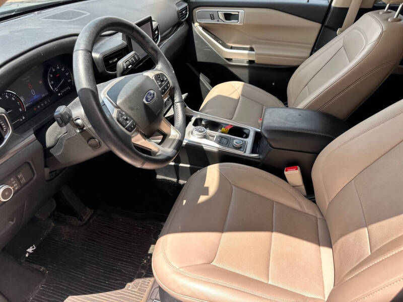 2022 Ford Explorer Limited