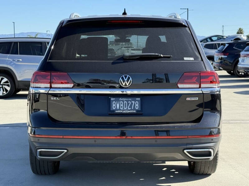 2021 Volkswagen Atlas