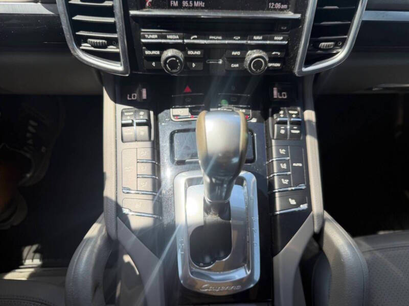 2013 Porsche Cayenne