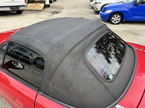 2003 Mazda MX-5 Miata SE