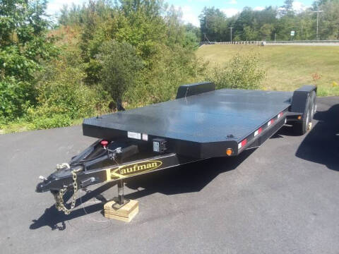 2021 Kaufman 21' Diamond Deck Car Trailer