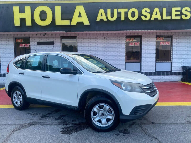 2014 Honda CR-V for sale at HOLA AUTO SALES CHAMBLEE- BUY HERE PAY HERE - in Atlanta GA