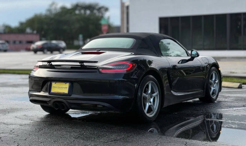 2013 Porsche Boxster