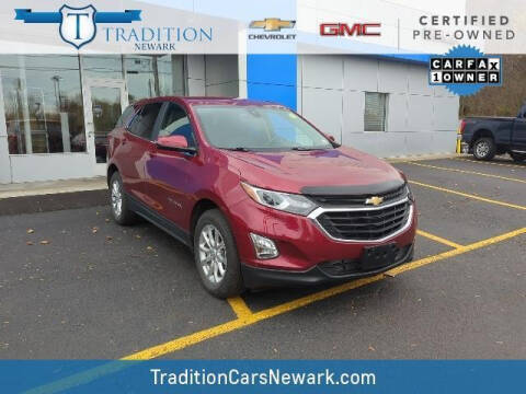 2021 Chevrolet Equinox for sale at Tradition Chevrolet Cadillac GMC in Newark NY