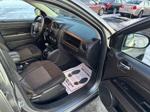 2011 Jeep Compass Latitude