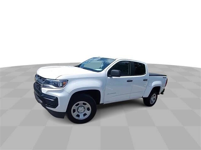 2021 Chevrolet Colorado for sale at Bowman Auto Center in Clarkston, MI