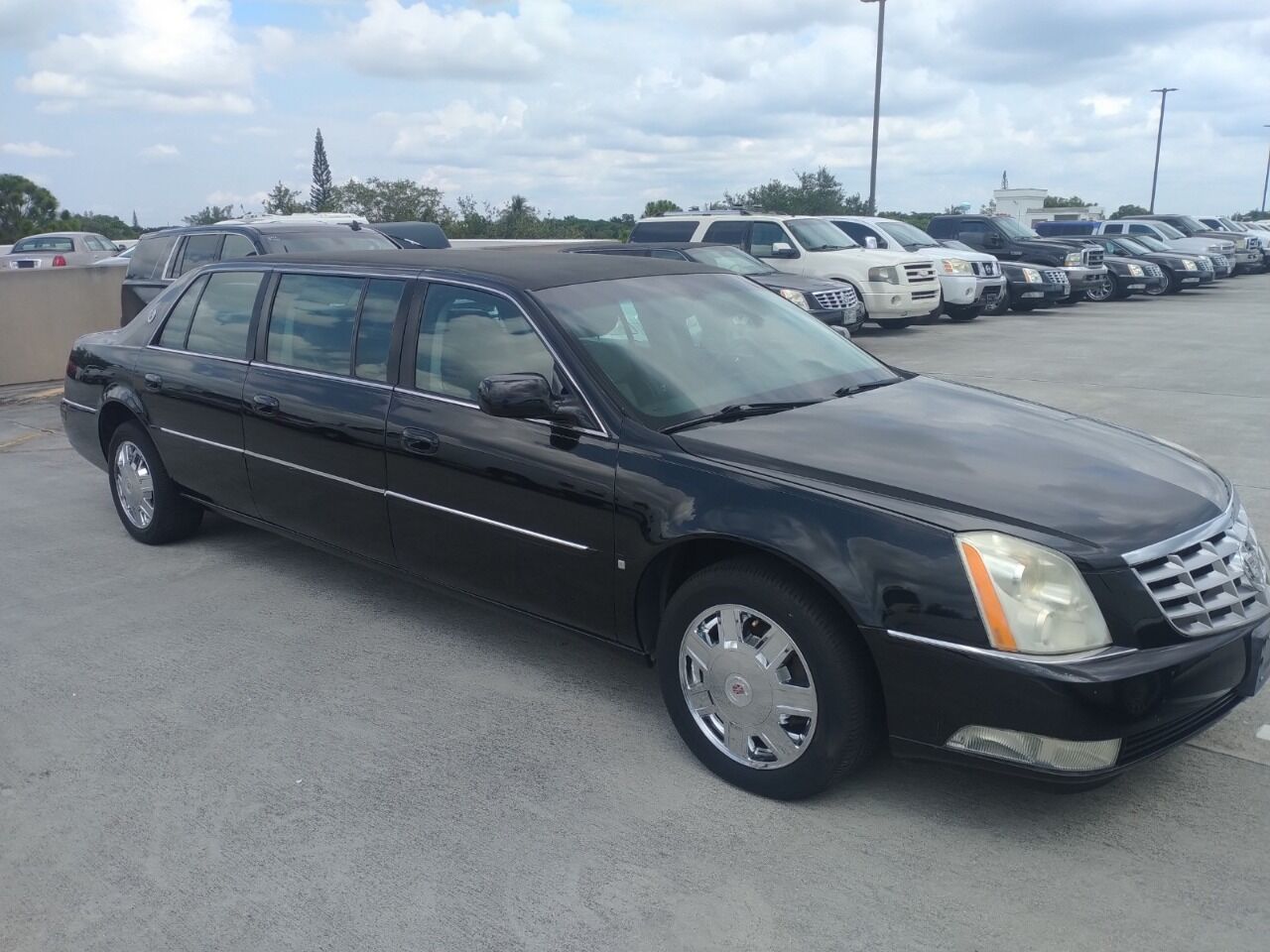 2008 Cadillac Limousine Professional Chassis Incomplete - $11,950