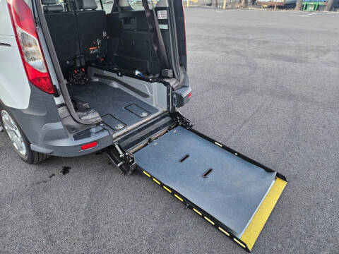 2016 Ford Transit Connect for sale at Positive Auto Sales, LLC in Hasbrouck Heights NJ