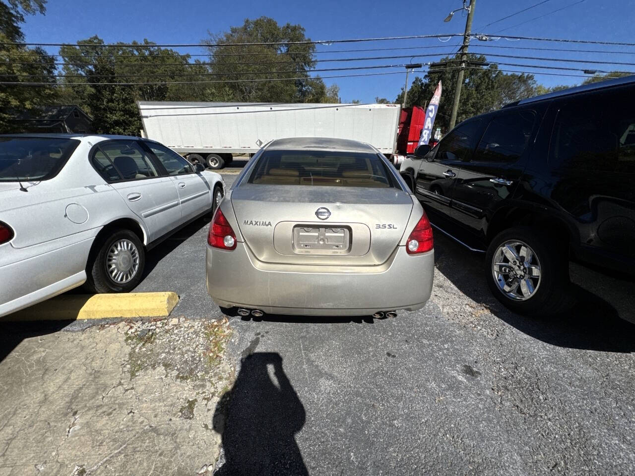 2004 Nissan Maxima for sale at Well-Done Autos LLC in Cedartown, GA