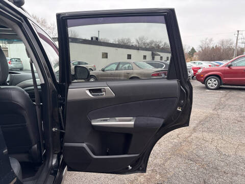 2010 Subaru Forester 2.5XT Limited