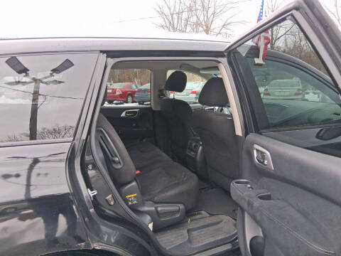 2014 Nissan Pathfinder S