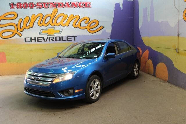Used 2012 Ford Fusion SE with VIN 3FAHP0HA4CR230646 for sale in Grand Ledge, MI