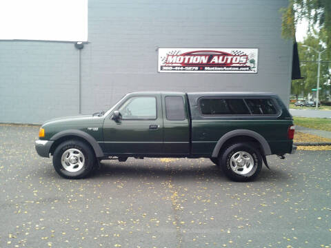 2001 Ford Ranger for sale at Motion Autos in Longview WA