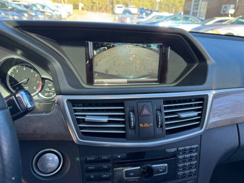 2013 Mercedes-Benz E-Class E 350 Luxury