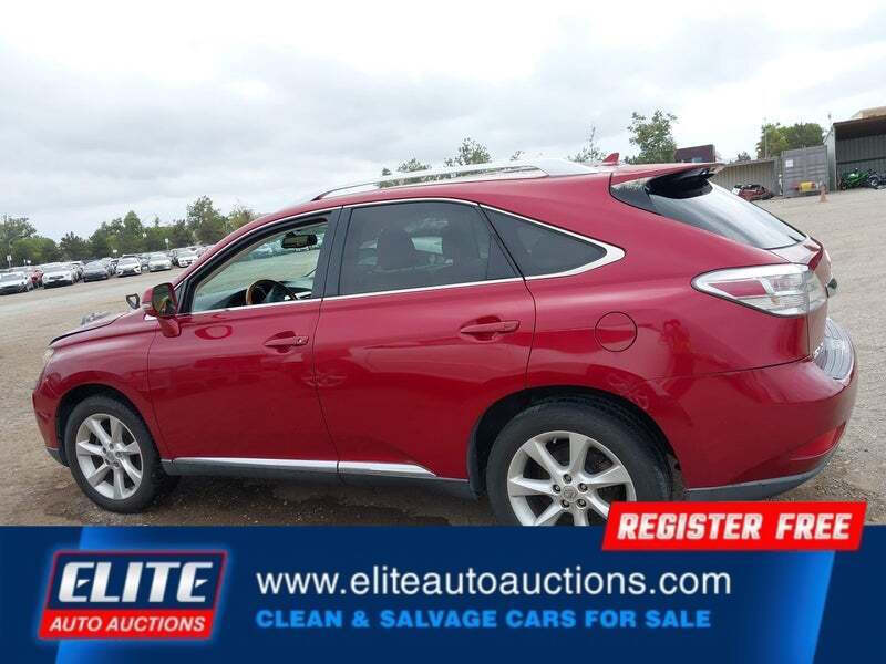 2010 Lexus RX 350