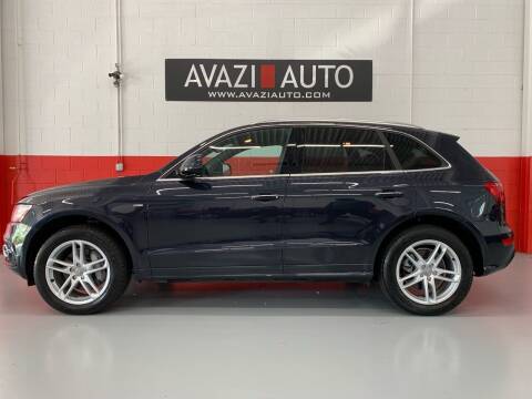 2016 Audi Q5 for sale at AVAZI AUTO GROUP LLC in Gaithersburg MD