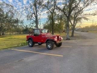 1976 Jeep Wrangler