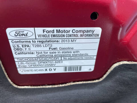 2013 Ford Escape SE
