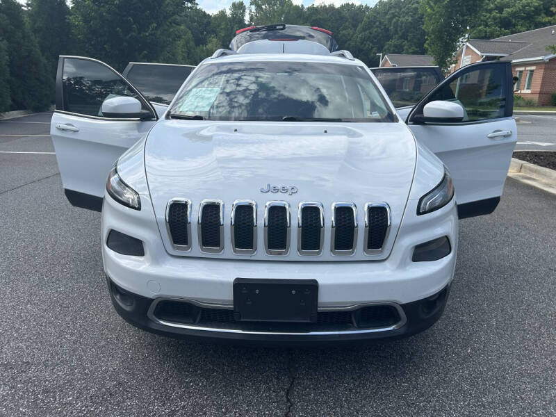 2014 Jeep Cherokee Limited