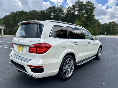 2015 Mercedes-Benz GL-Class GL 63 AMG
