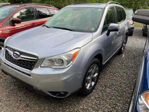 2015 Subaru Forester for sale at LITTLE BIRCH PRE-OWNED AUTO & RV SALES in Little Birch WV