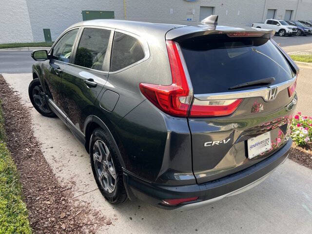 2017 Honda CR-V EX