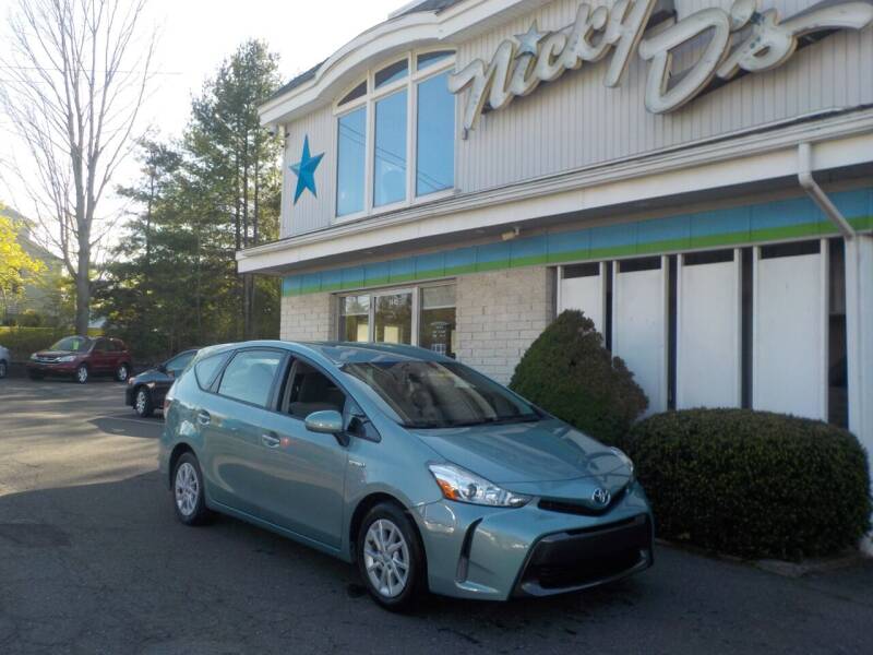 2017 Toyota Prius v for sale at Nicky D's in Easthampton MA