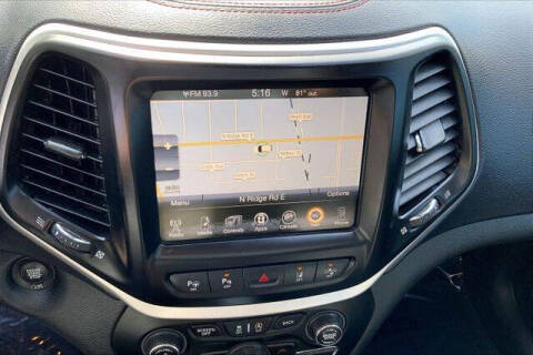 2018 Jeep Cherokee Trailhawk
