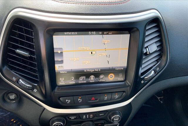 2018 Jeep Cherokee Trailhawk