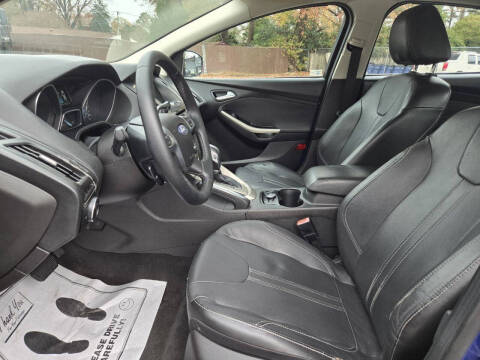 2012 Ford Focus SEL