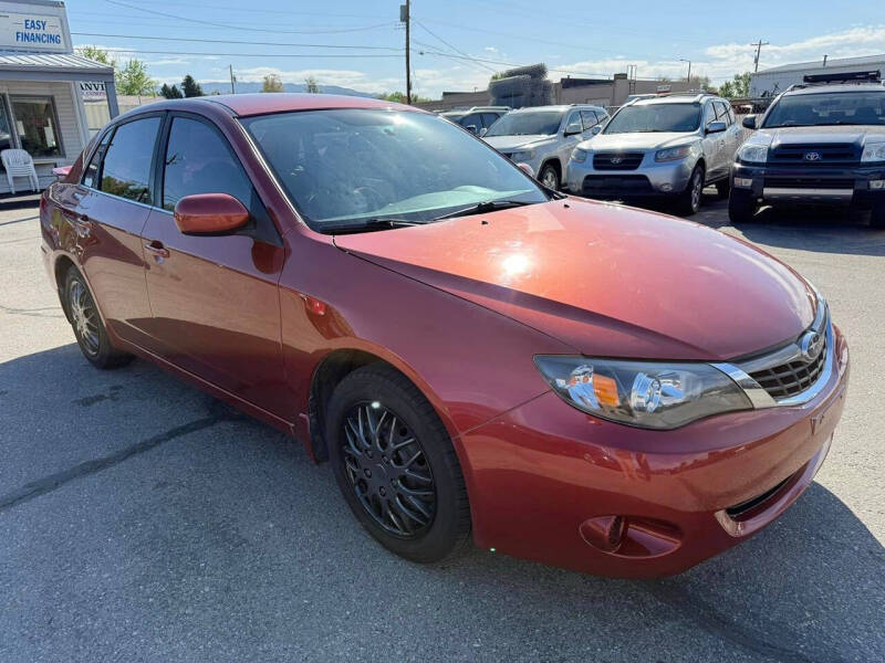 2009 Subaru Impreza 2.5i