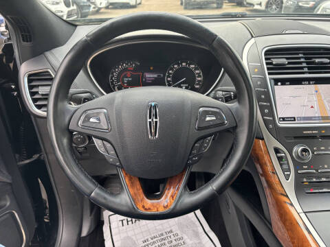 2016 Lincoln MKX Select