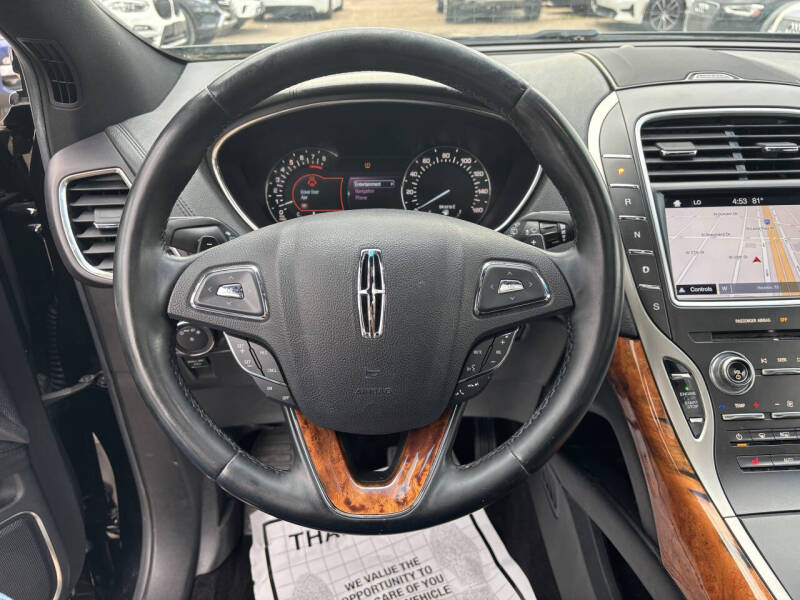 2016 Lincoln MKX Select