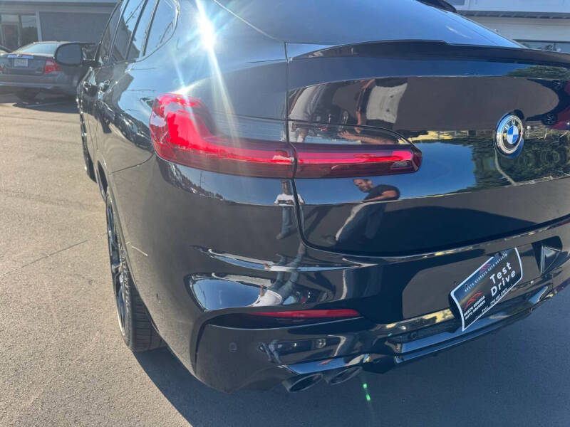 2020 BMW X4 M Competition