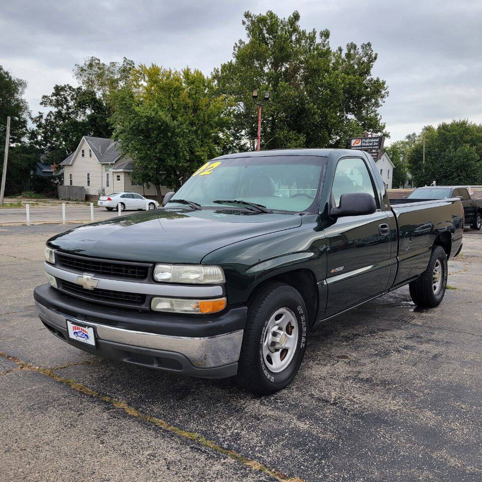 2002 Chevrolet Silverado 1500 For Sale In North Aurora, IL
