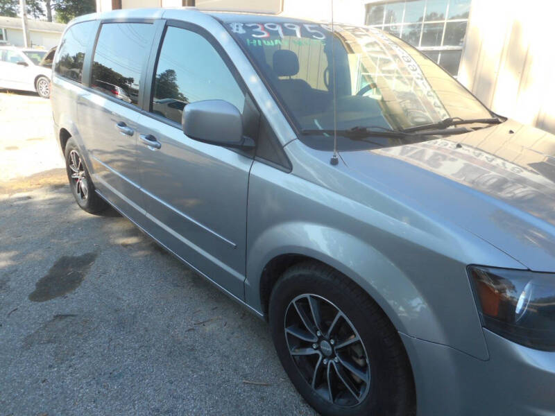 2016 Dodge Grand Caravan R/T