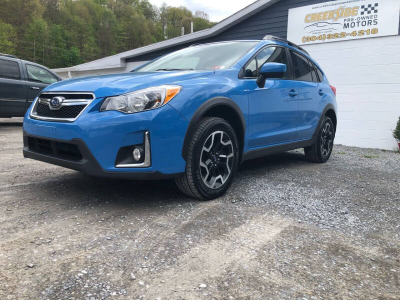 2016 Subaru Crosstrek for sale at Creekside PreOwned Motors LLC in Morgantown WV