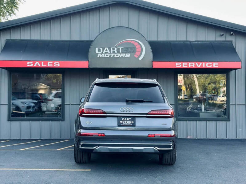 2021 Audi Q7 quattro Premium Plus 45 TFSI