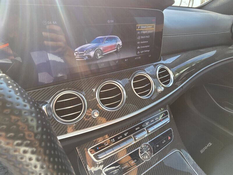 2018 Mercedes-Benz E-Class AMG E 63 S