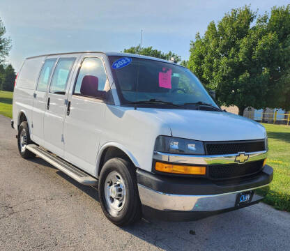 2023 Chevrolet Express 2500