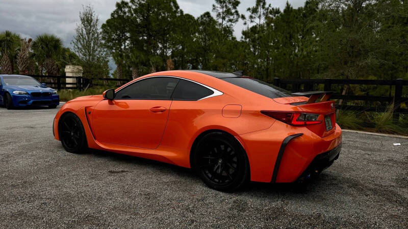 2015 Lexus RC F